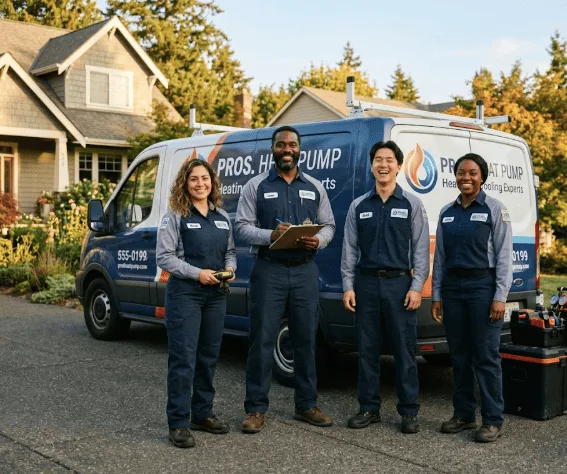 Heat Pump Installation company in Covington, IN