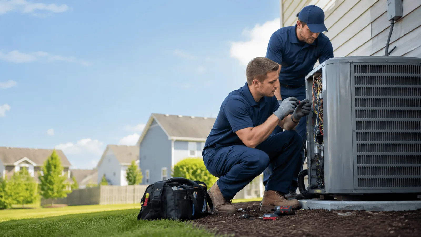 Heat Pump Installation in Covington, IN near me